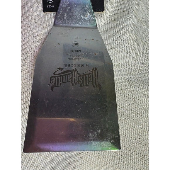 Culinary Hell's Handle Heavy Duty Turner, specifically the 5" x 3 - Picture 3 of 6